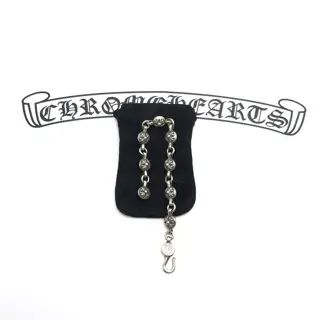 Chrome Hearts cross flower ball bracelet