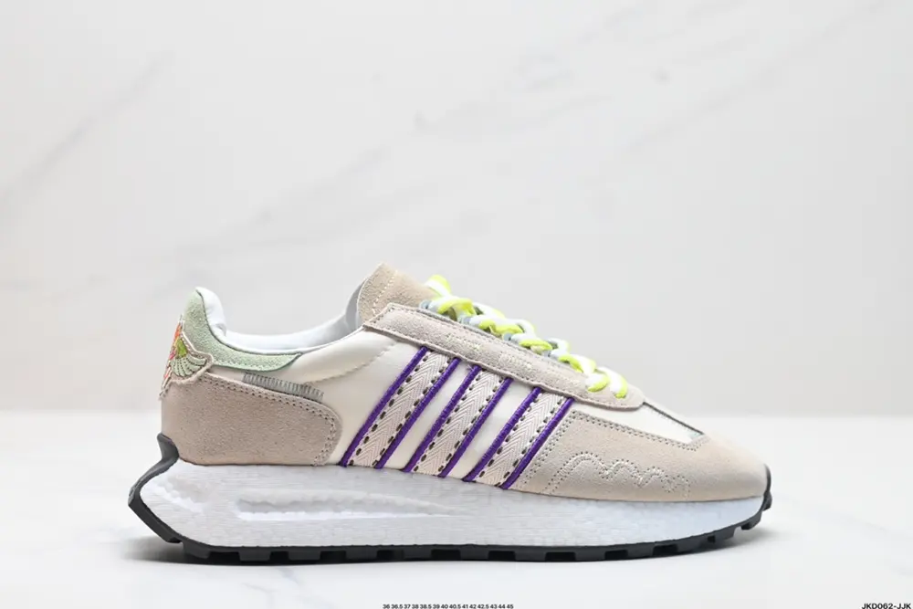 Adidas Retropy E5 W.R.P Clover new sports casual popcorn running shoes The new low-top GY9921