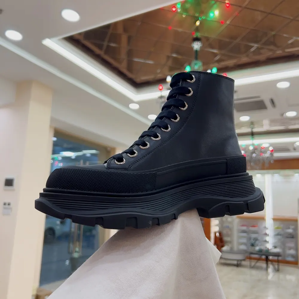 McQueen high-top casual shoes