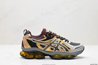 ASICS Gel-Quantum Kinetic ASICS Retro Casual Sports Shoes Thick-soled Height-enhancing 1203A270-251