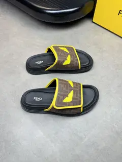 Fendi casual slippers