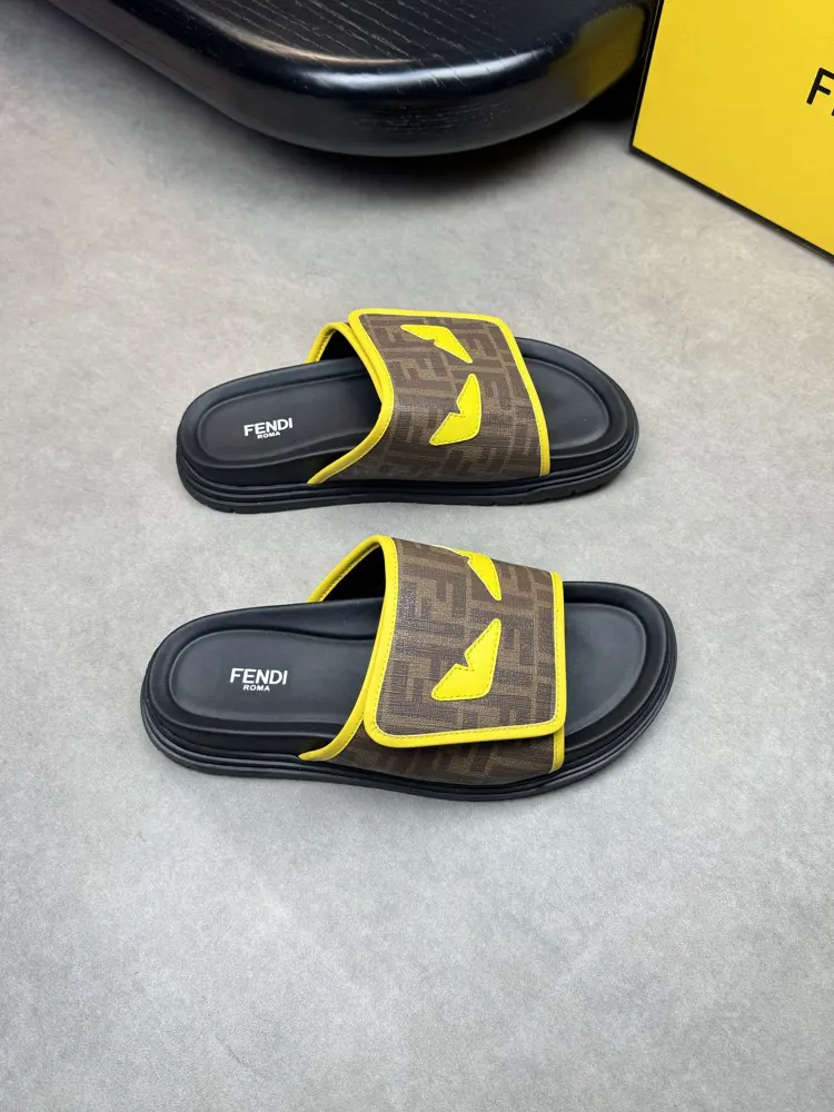 Fendi casual slippers