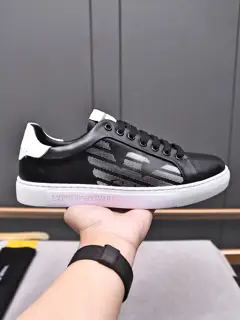 Armani casual sneakers are super stylish casual shoes