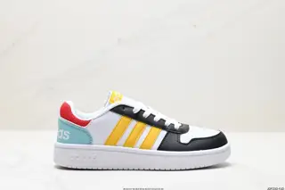 Adidas HOOPS 2.0 MID Rome series mid-top retro lace-up versatile casual sports shoes GY5898