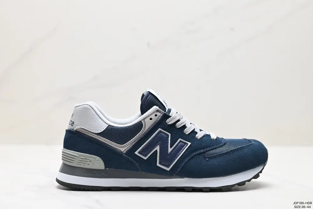 New Balance NB men’s and women’s shoes retro shoes 574 new fashion casual shoes sports shoes ML574EGG