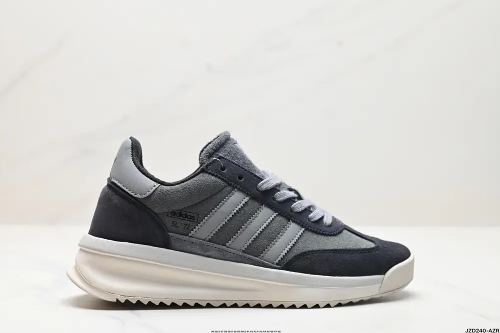 Adidas SL 72 RTN clover retro casual running shoes casual sports shoes IH5632
