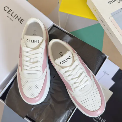 Celine Block Triomphe CR-03 thick-soled platform shoes casual sports shoes