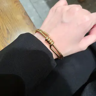Celine Arc de Triomphe bracelet