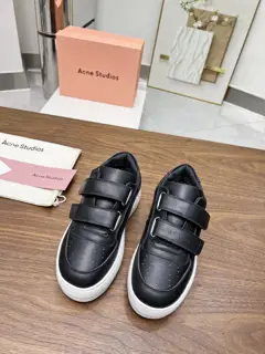 Acne Studios Velcro thick-soled white shoes are hot new