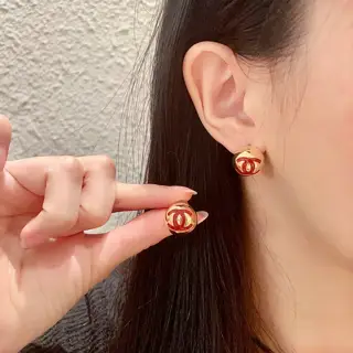 Chanel vintage earrings