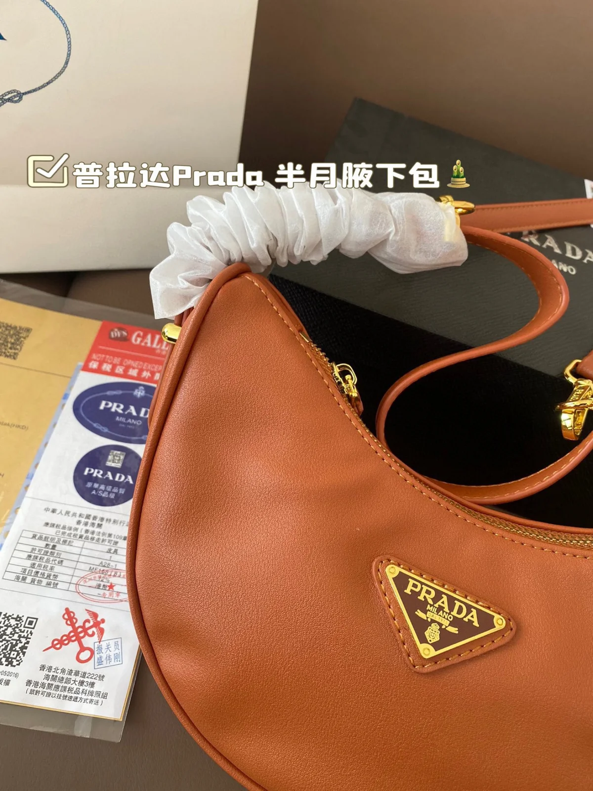 Prada Crossbody
