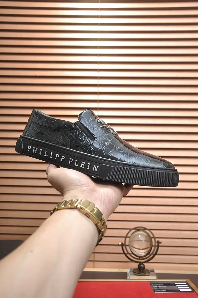 PhiliPP Plein casual shoes Fabric: original top grain calfskin