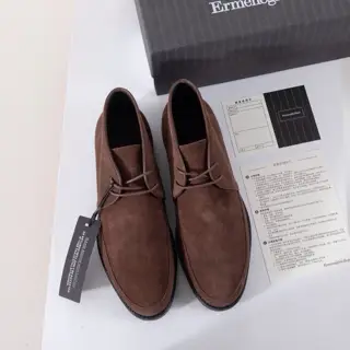 ZEGNA Hand-polished CORTINA Polo Boots