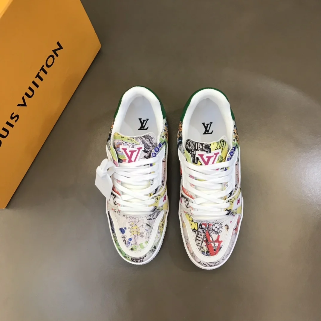 Louis Vuitton Couples Casual Sneakers