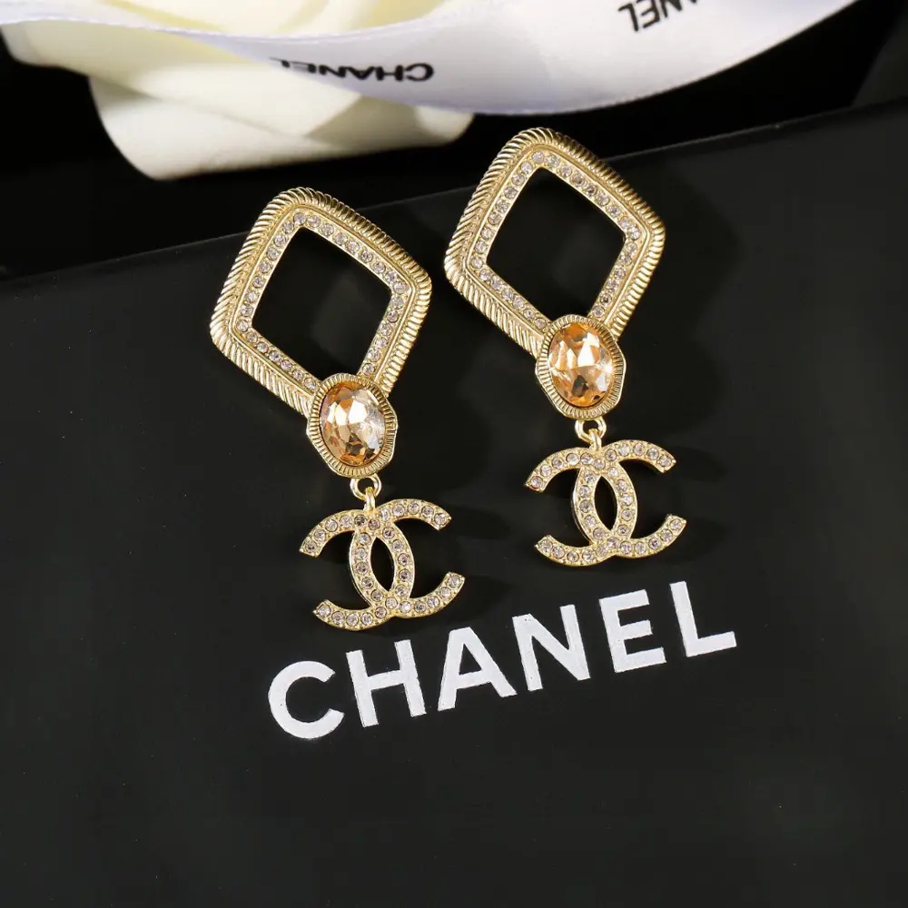 Chanel Double C earrings