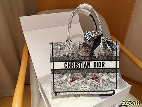 Dior Book Tote