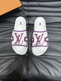 Louis Vuitton luxury slippers