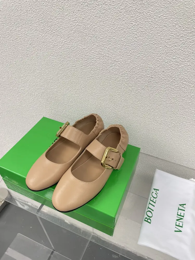 BOTTEGA VENETA latest women’s Astaire Mary Jane ballet flats Shoes