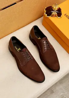 Louis Vuitton business leather shoes