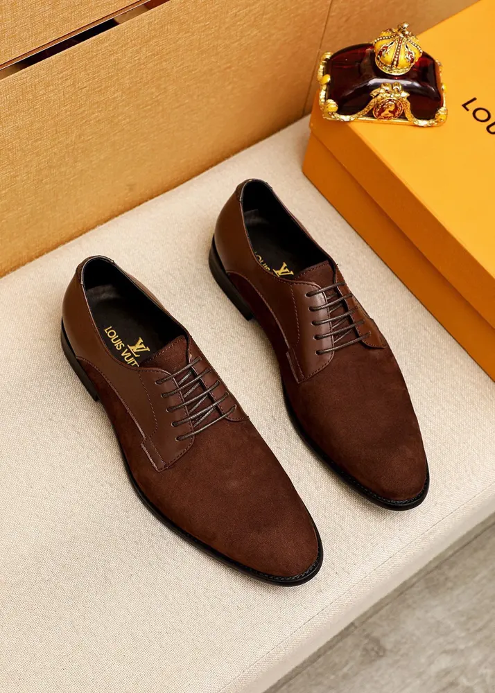 Louis Vuitton business leather shoes