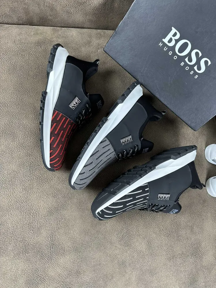 BOSS’s latest men’s shoes this year