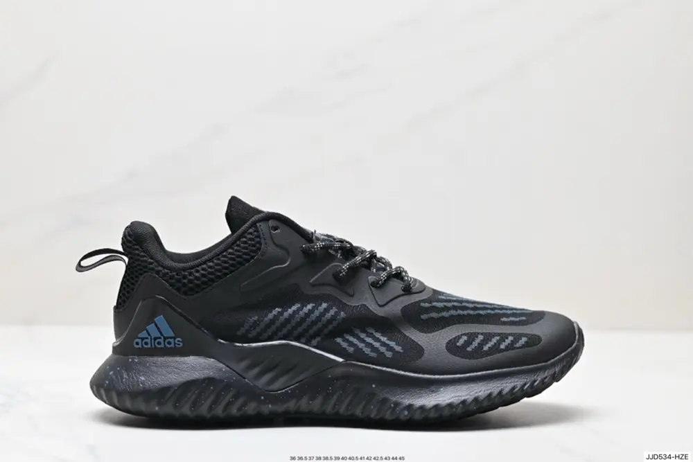 Adidas Alphabounce Alpha High Elastic Continental Shark Gill Pattern Outsole Casual Sports DB0205
