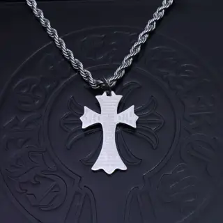 Chrome Hearts necklace