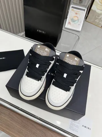 AMIRI new MA-1 loafers for couples