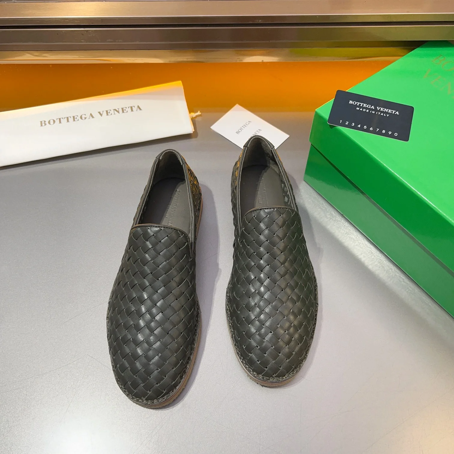 BOTTEGA VENETA loafers
