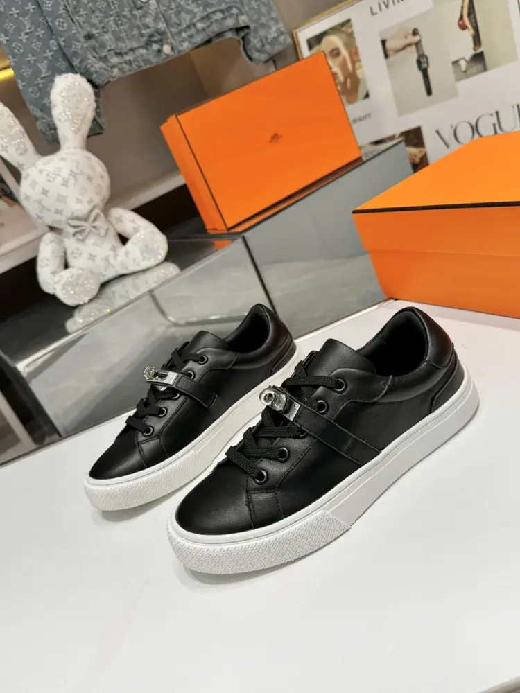 HERMES classic casual skateboard shoes