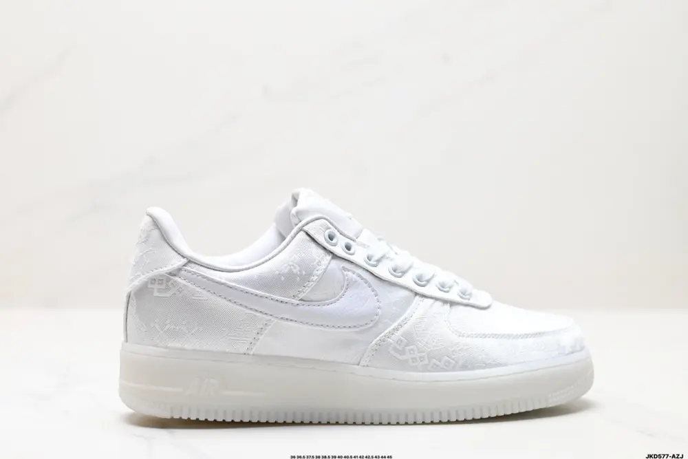 Nike AIR FORCE 1’07 Air Force One low-top versatile casual sports sneakers. Soft and elastic AO9286-100