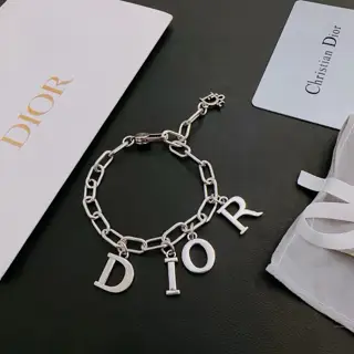 Dior bracelet couple style