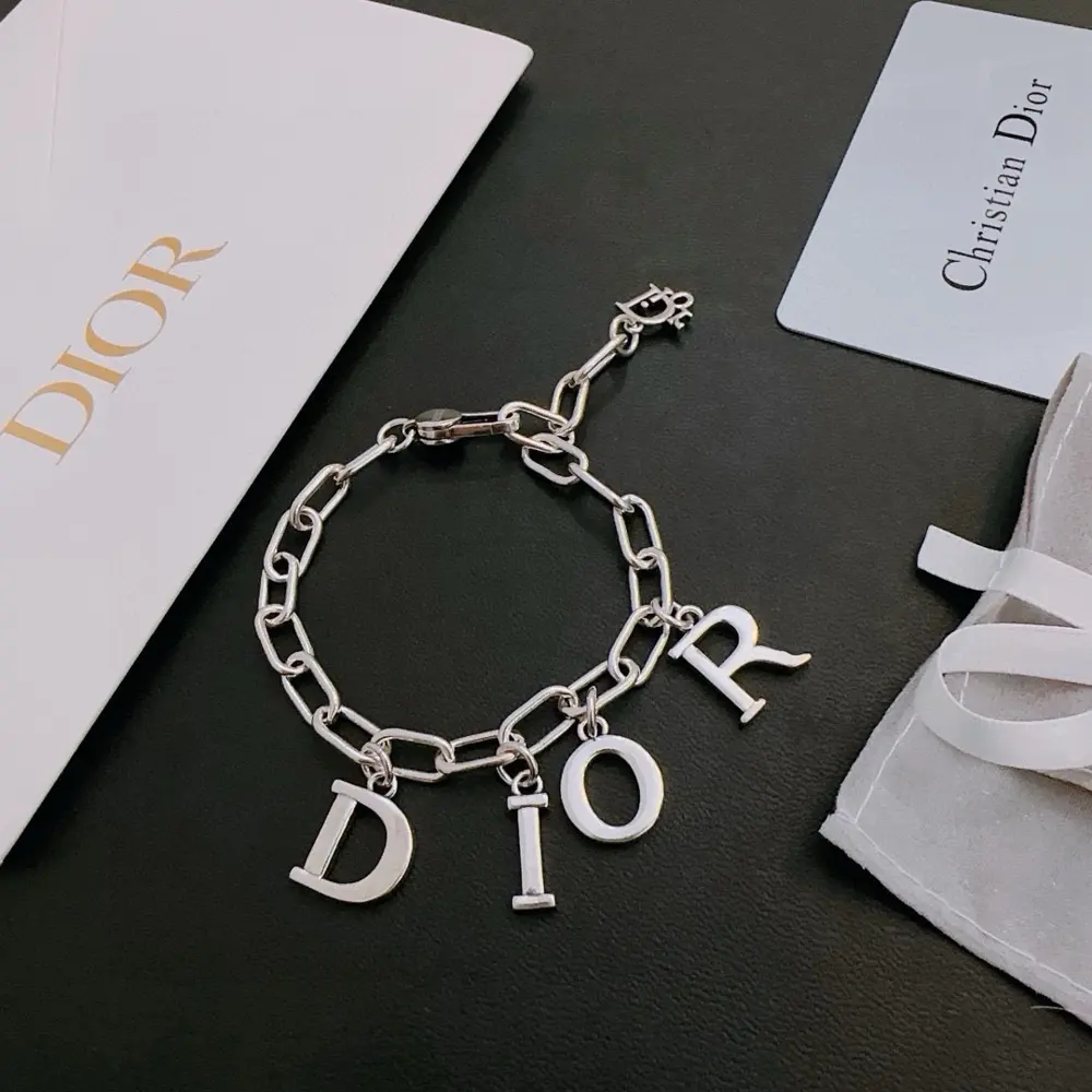 Dior bracelet couple style