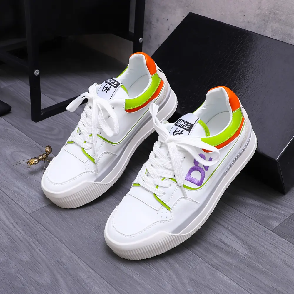 Dolce & Gabbana couple’s casual shoes