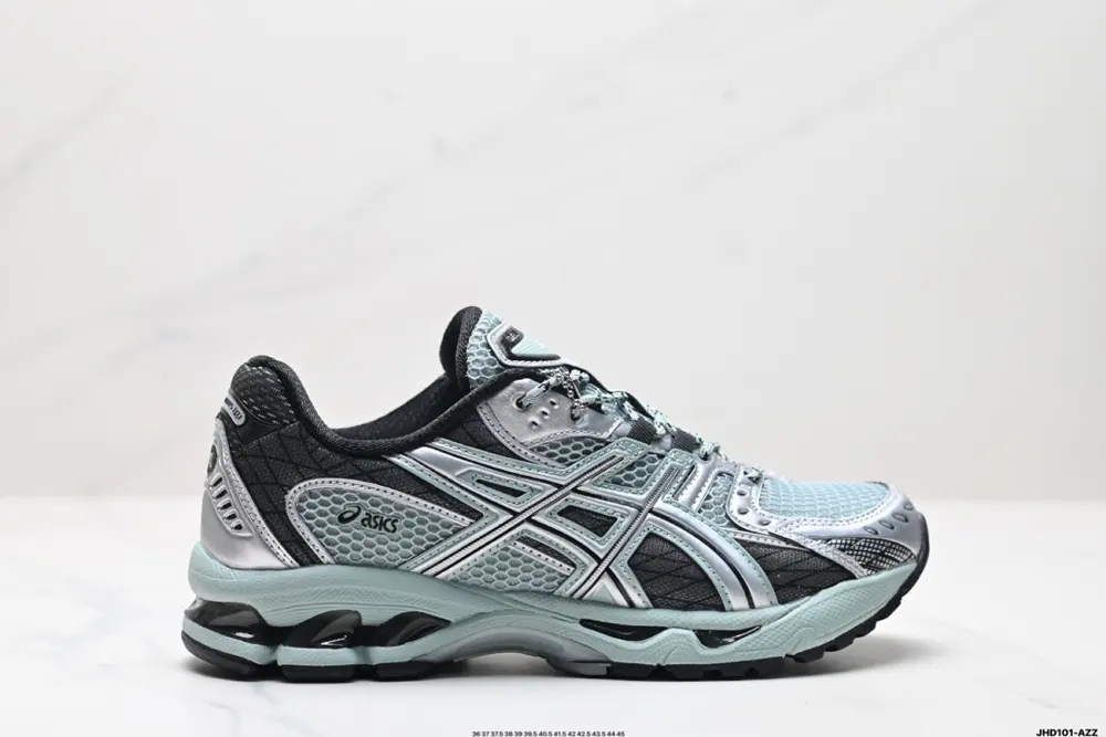 Asics GEL-Nimbus 10.1 Asics Retro Pioneer Trendy Splicing Wear-resistant Low-top Casual 1203A543-002