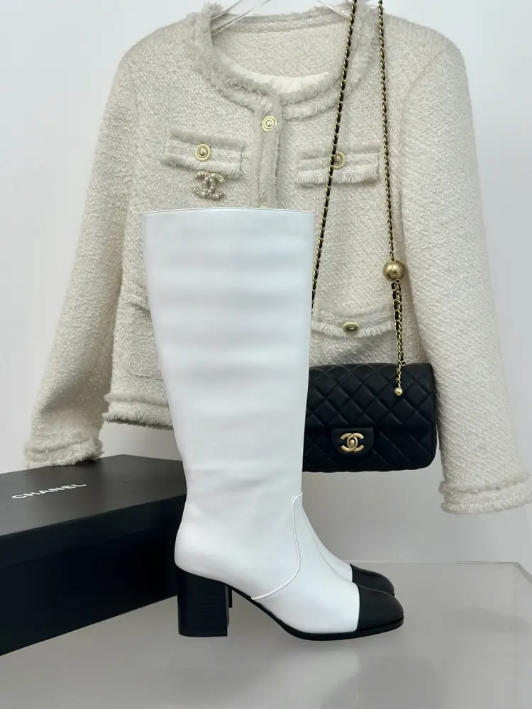 Chanel Classic Knight Boots