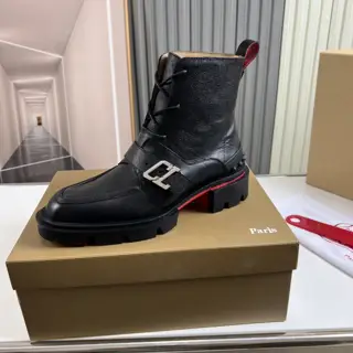 Christian Louboutin red-soled boots 1:1 original mold