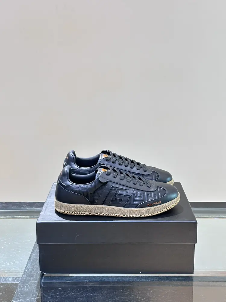 Balmain retro German training shoes