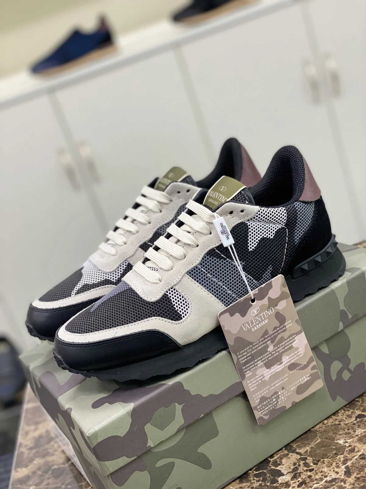 Valentino lace-up casual shoes