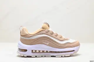 Nike Air Max 97 small hook bullet retro full-palm air cushion casual sports shoes