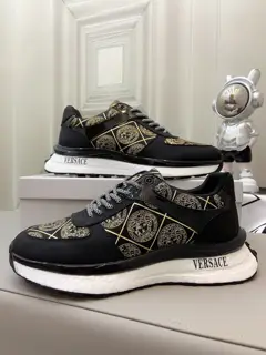 Versace latest casual sneakers for men