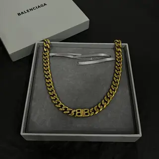 Balenciaga vintage necklace