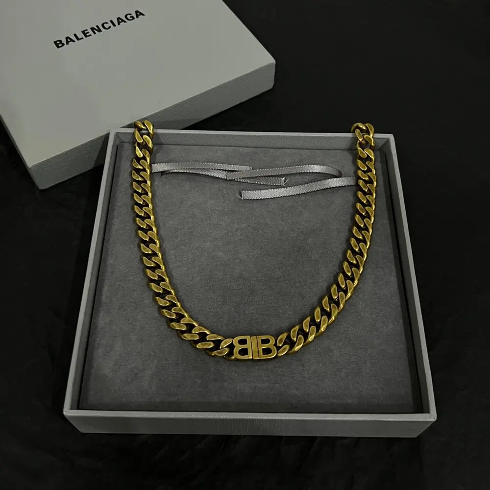 Balenciaga vintage necklace