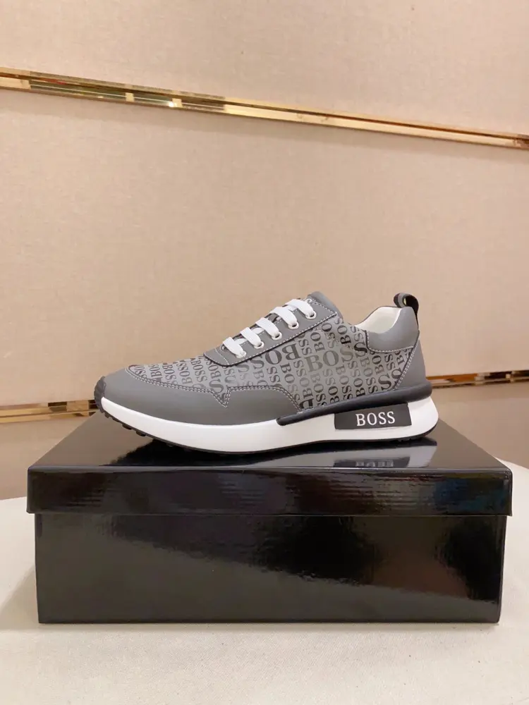 BOSS casual men’s shoes