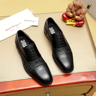 Salvatore Ferragamo casual slip-on shoes Official website original 1:1 mold