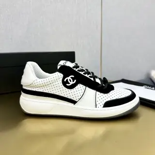 Chanel casual panda shoes sports shoes