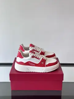 Valentino thick-soled height-enhancing sneakers