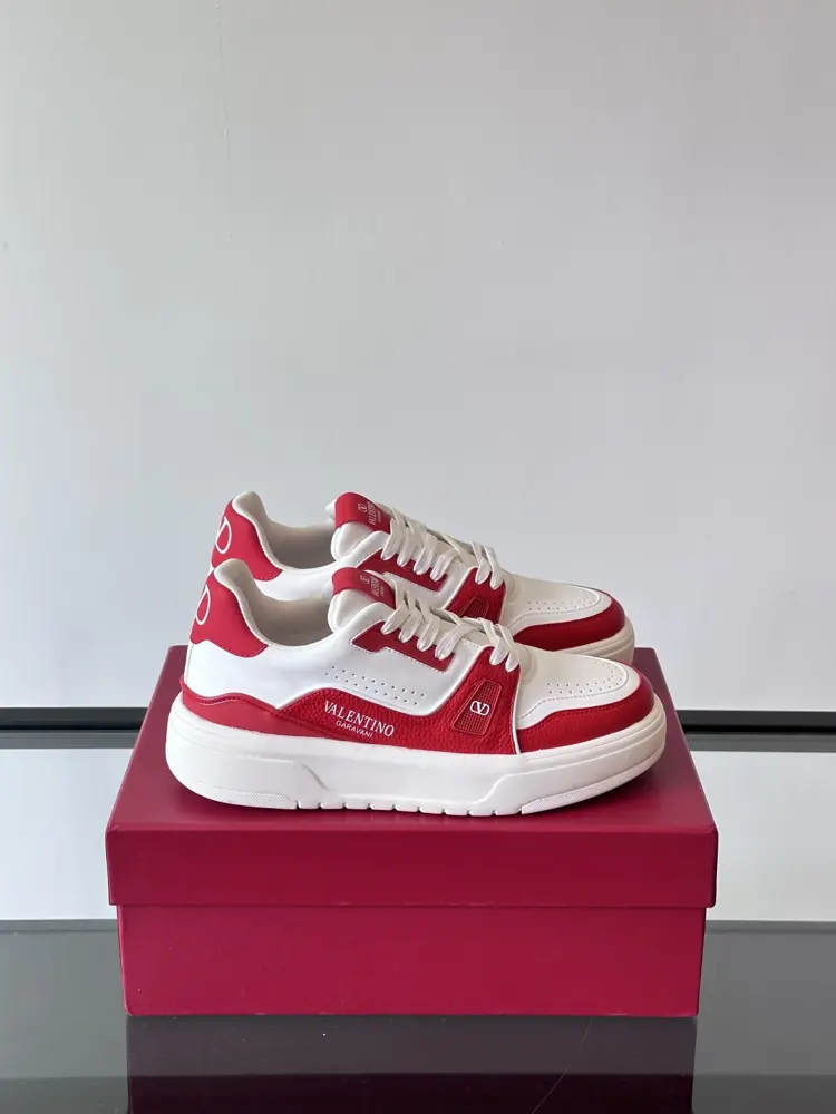 Valentino thick-soled height-enhancing sneakers
