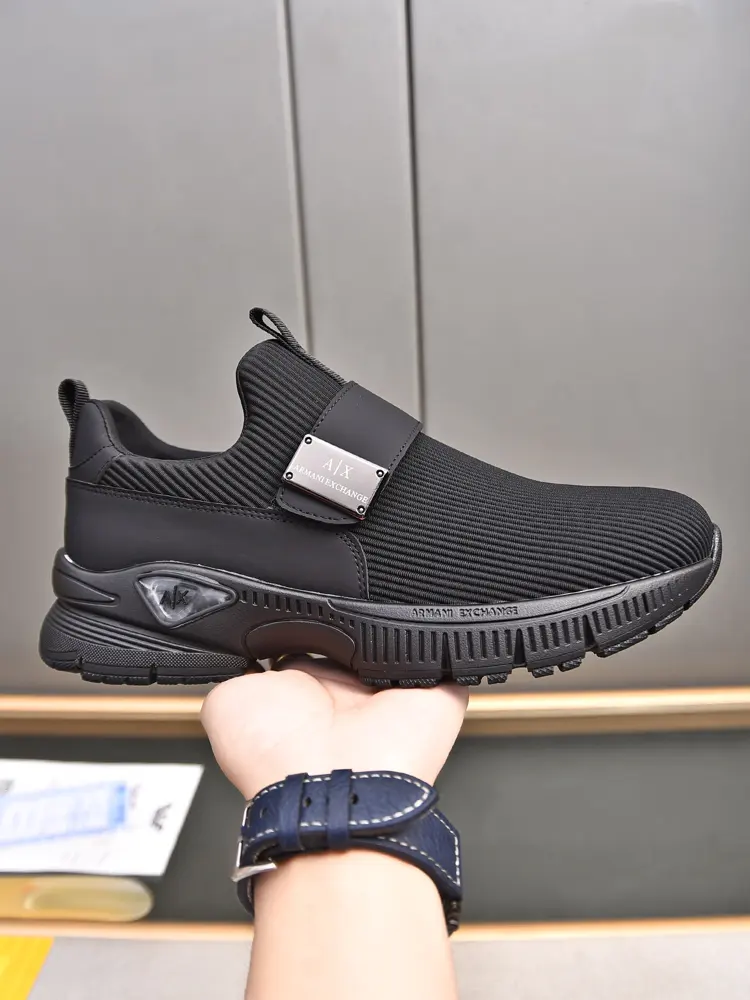 Armani casual shoes