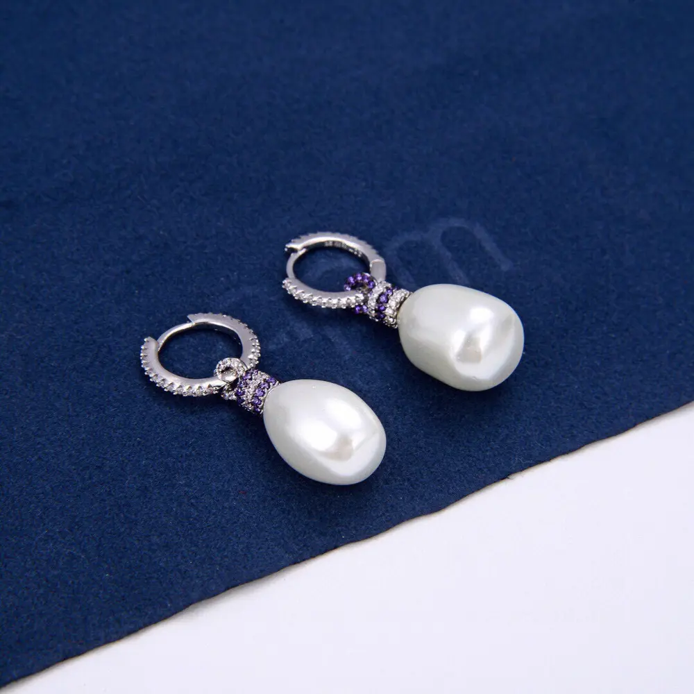 Apm monaco new pearl earrings for girlfriends